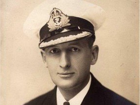 Naval officer James Campbell Clouston, hero of Dunkirk.