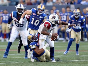 More than a week has passed since the Alouettes somehow managed to squander a 12-point lead in the final 100 seconds at Winnipeg.