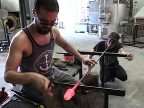 glass blowing cover