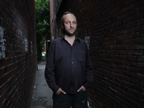 Singer Bernard Adamus  is seen in Montreal in this June 2013 photo.