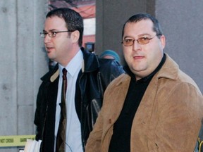 Francesco Del Balso, seen being escorted into RCMP Montreal headquarters in 2006, is seeking his third release in 18 months.