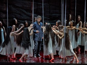 Jonas Kaufmann portrayed the title character of Wagner's Parsifal in a 2013 Metropolitan Opera staging of François Girard's production.