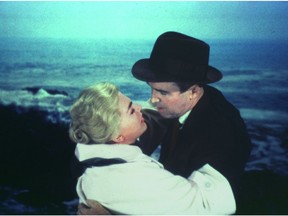 James Stewart and Kim Novak in Vertigo: "This is probably Hitchcock’s best film," says Les films de ma vie curator Roland Smith.