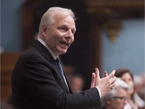 Parti Québécois Leader Jean-François Lisée, shown in a file photo, says Bill 62 is difficult to implement because of issues related to the application of banning the veil.
