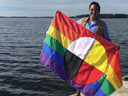 Jack Saddleback applauds Canada Pride for its focus on Indigenous Peoples.