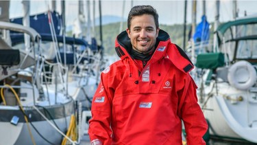 Sherbrooke-native Simon DuBois is about to embark on the 11-month-long Clipper Round the World Yacht Race.