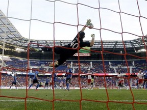 Backup Impact goalkeeper Max Crépeau got the call last week ahead of regular starter Evan Bush against the New York Red Bulls and had good and bad moments in a one-sided loss.