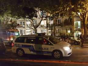 The quick thinking and bravery of a squad of Montreal police officers are being credited with saving the life of an 12-month-old girl found alone in a smoke filled apartment in Hochelaga-Maisonneuve early Thursday.