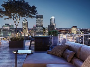 Residents of StanBrooke will be able to enjoy a spacious rooftop terrace overlooking the city.