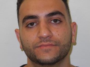 Tarek Akl, 29, is wanted on a Canada-wide warrant for being unlawfully at large, the squad stated Tuesday.