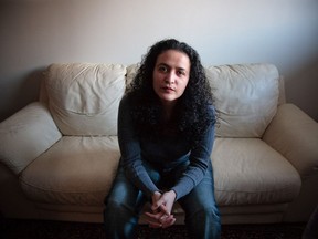 Amal Asmar, pictured in 2011, was arrested and detained by two Montreal police officers who questioned her last year as she sat on a bench outside the Alexis Nihon Plaza.