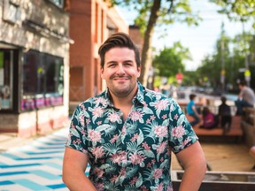 Radio host Jay Walker is back for the second season of Resto Mundo, a TV show that explores various cuisines in Montreal.