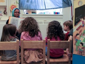 Educators in 107 public daycares in Montreal and Laval gave their union a mandate for  six strike days to be held at an "opportune time."