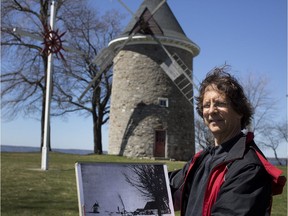 Heritage activist Claude Arsenault said the Pointe-Claire windmill, the city’s civic symbol, dates back to 1709-'10.