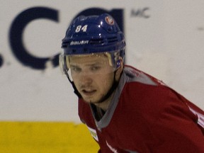"It's always good to be part of a team, play the jokes in the dressing room, do the simple things that make the game fun," Habs hopeful Martin Reway says.