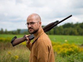 Marc-André Grondin stars in Robin Aubert's new zombie film Les affamés, set in rural Quebec.