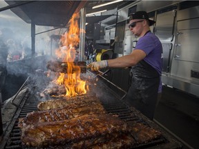 This year's ribfest takes place Aug. 13-15 in Pierrefonds.