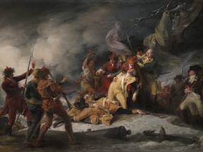 The invasion of Quebec by American Revolutionary forces didn't officially end until General Richard Montgomery was killed during an attempt to capture Quebec City on Dec. 31, 1775.