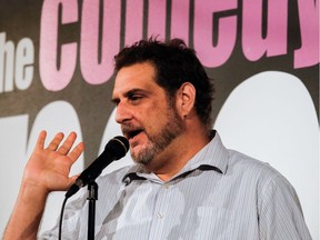 On Our Own is a serious cause, Joey Elias says, but don’t expect him to hold back at the fundraiser: “Anyone who has seen me perform knows that I have no filter.”