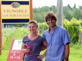 Véronique Hupin and Mike Marler of Les Pervenches.