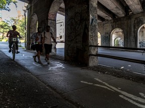 Shared path on Atwater Ave. shows city’s disregard for the safety of both pedestrians and cyclists, Allison Hanes says.