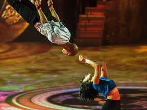 Crystal, Cirque du Soleil’s latest show, merges the skills of acrobats and skaters.