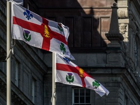 A new flag puts Montreal's Indigenous roots front and centre, adding a white pine to the four other images representing the city's founding peoples.