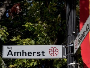 A committee made up of Indigenous Peoples has been studying possible names for Amherst St., which will be renamed on Friday.