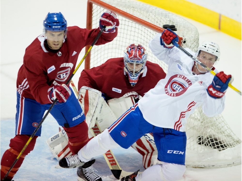 Canadiens Training Camp Opens With Intriguing Line Combinations ...