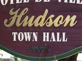 Only one incumbent town councillor was re-elected in Hudson on Sunday.