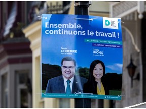 Anyone who thought a second mandate would be a cakewalk for Denis Coderre might be in for a surprise, Allison Hanes says.