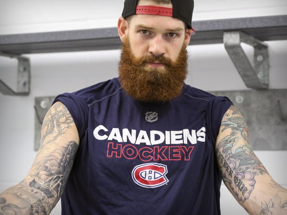 Hockey Players with Tattoos