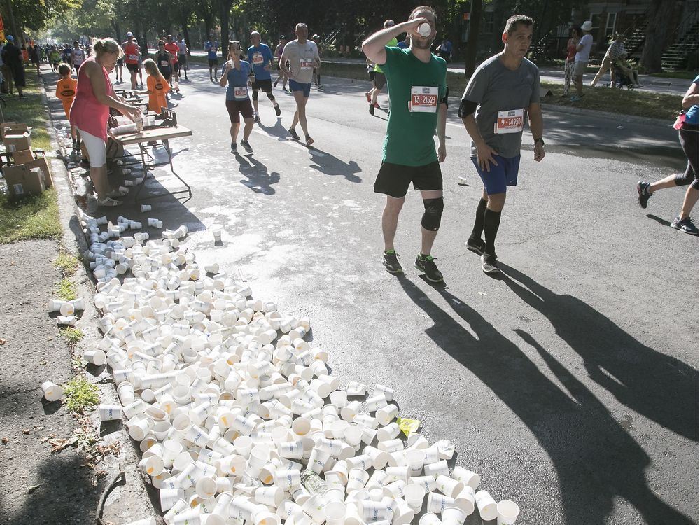 Nearly 900 need medical treatment at Montreal marathon events