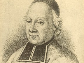 Abbé Étienne Montgolfier (1712-1791).