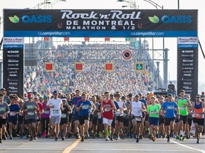 Complete closure of the bridge, Sunday from 3 to 11 a.m. for the half-marathon.