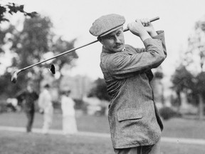 Canadian golf courses improved after British golfer Harry Vardon's visit to Royal Montreal Golf Club in 1900.