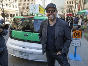 Montreal entrepreneur Alexandre Taillefer founded Téo, an all-electric taxi company, in 2015. After buying Diamond Taxi last year, Taillefer's company controls about 40 per cent of Montreal taxis.