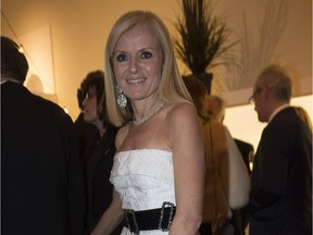 Isabelle Hudon at the Montreal Museum of Fine Arts 54th annual museum ball in Montreal, on Saturday, November 15, 2014. (Peter McCabe / MONTREAL GAZETTE)