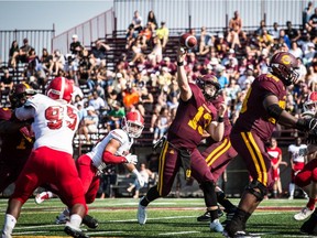 Concordia Stingers quarterback Trenton Miller says university officials need to pursue player safety as the No. 1 issue.