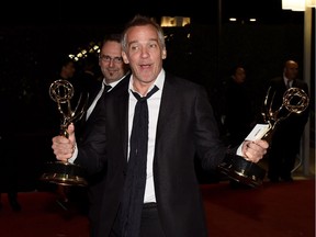 Jean-Marc Vallée attends the 69th Annual Primetime Emmy Awards Governors Ball on Sept. 17, 2017 in Los Angeles.