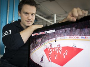 Sportlogiq CEO Craig Buntin says his company, which gathers and analyzes data from hockey games using video, is poised to develop the same kind of software for soccer teams.