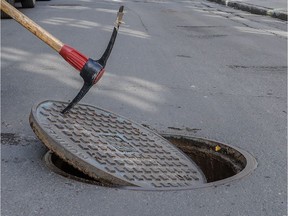 Dorval is cautioning residents that someone has been stealing sewer covers in the city.