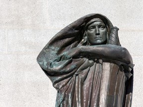 A statue of Justitia outside the Supreme Court of Canada. We must streamline the record suspension process, writes Samantha McAleese.
