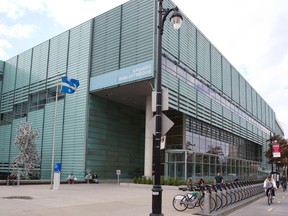 Members of Montreal's public libraries, including the Grande Bibliothèque, can now check out free passes to two local museums.