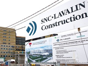 SNC-Lavalin was the lead partner in the private consortium that won the contract to build the MUHC superhospital.