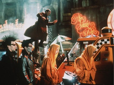 The first Blade Runner hit screens in 1982 and was inspired by Philip K. Dick's Do Androids Dream of Electric Sheep? It is considered one of the most influential sci-fi films. (Courtesy of Columbia Pictures)