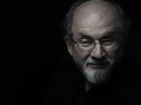 Donald Trump’s resemblance to a character in Salman Rushdie’s new book, The Golden House, is no accident, “but he’s not really what the novel is about,” the author says. “He’s in there because I wanted to make some points about how cartoon villains are taking over the United States.”