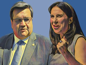 Many see the Nov. 5 vote as a two-pronged referendum: one on Mayor Denis Coderre, the other on Projet Montréal, led by Valérie Plante.