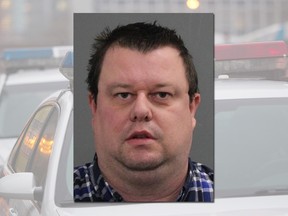 David Sharpe, 37, was arrested in December 2016 in Ottawa after an investigation into child pornography.
