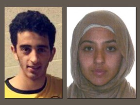 El Mahdi Jamali and Sabrine Djermane were arrested in 2015 on terrorism-related charges.